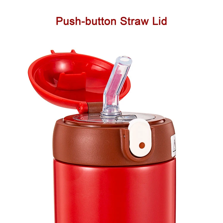 New Pruduct BPA-Free Custom Logo Travel Vacuum Flask Water Bottle