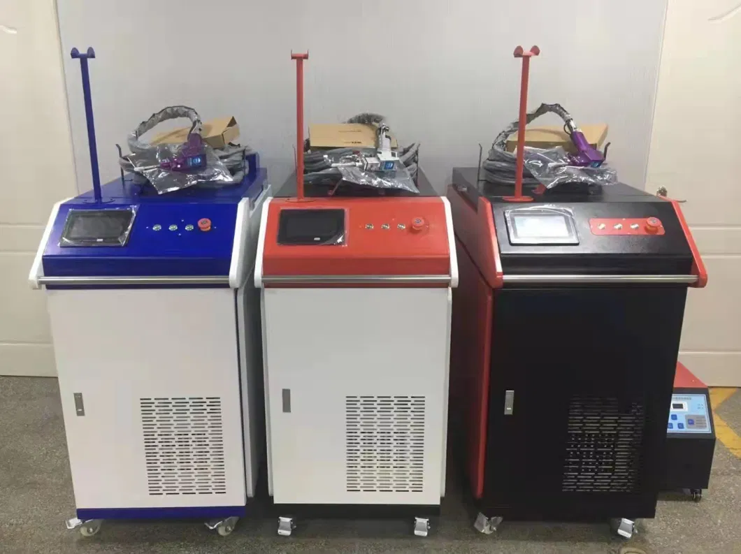 3kw Laser Welding Machine with ABB Robot for Kitchen and Bathroom Industry