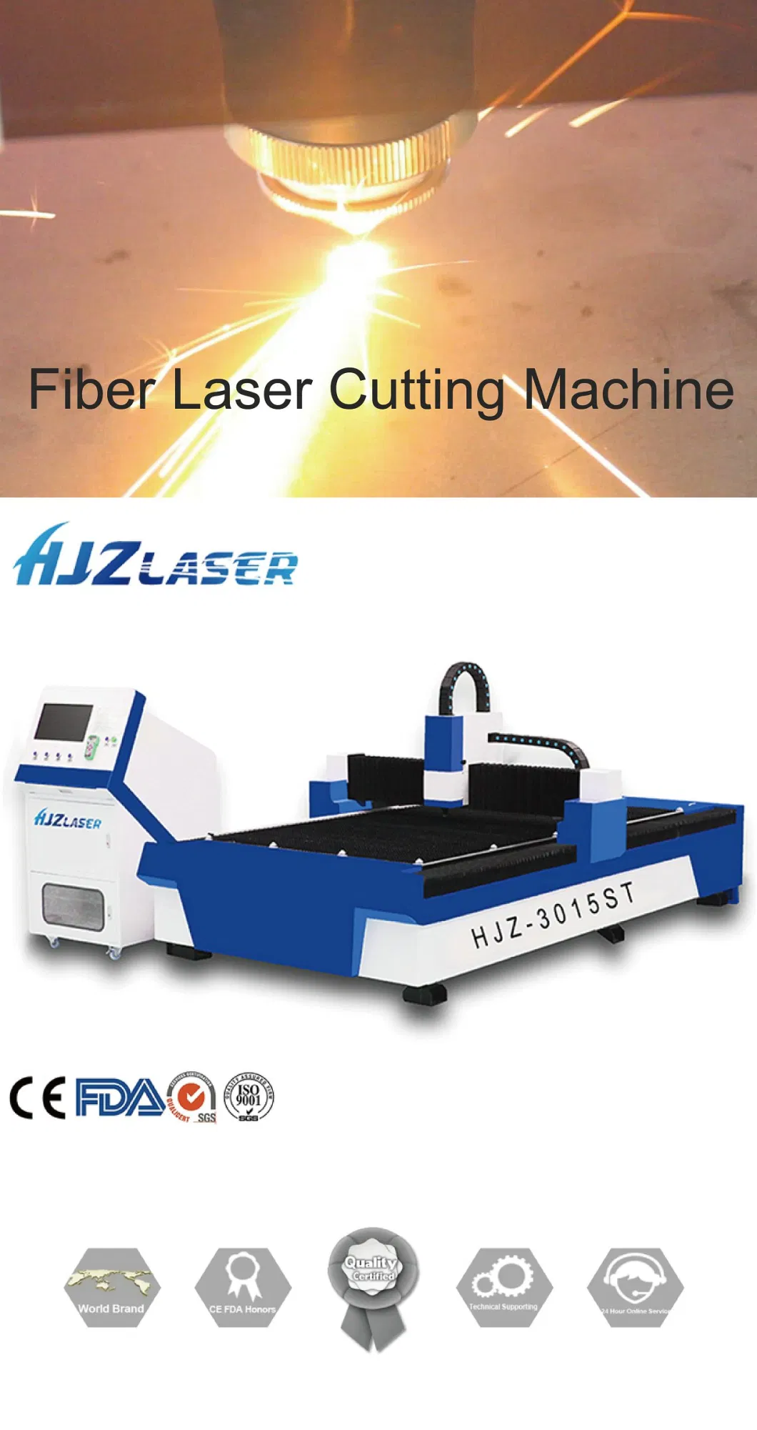 Cheap High Quality CNC Tube and Plate Steel 3D Robot Fiber Laser Cutter Laser Welding Machine Ipg Raycus Laser Cutting Machine Price for 1000W 2000W 3000W