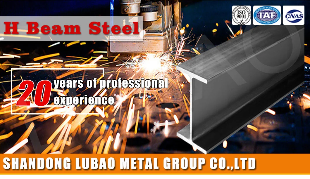 JIS, ASTM Q235 Steel Pruduct H-Beam Steel