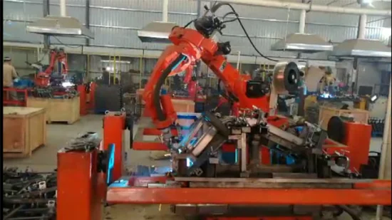 Kuka Automatic Laser Welding Robot Machine Arm Laser Welding Machine