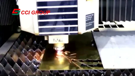 1000 W 12mm Carbon Steel Plate and 6 mm Stainless Sheet CNC Fiber Laser Cutting Machine