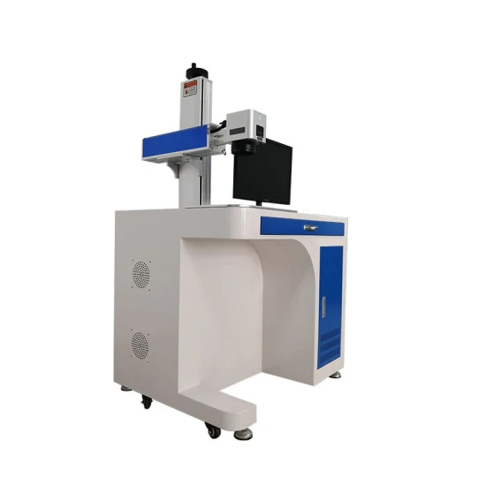 Industrial Fiber/CO2/UV Laser Marking Printer Equipment Machine with CCD Camera