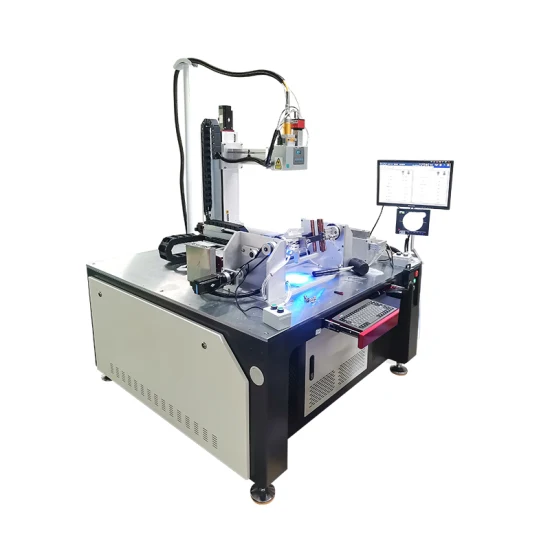 3000W Laser Welding System for Prismatic and Cylindrical Cell Sealing