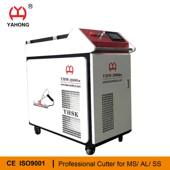 1000W 1500W 2000W Hand Held Fiber Laser Welding System Manufacturers with OEM and CE