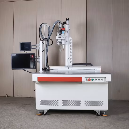 Sample Customization 1000/1500/2000/3000W Customized Fast Platform and Handheld Fiber Laser Welding Machine for Jam/Seal/Spot All Metals and Rare Metals