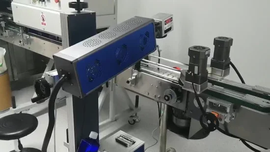 Fiber/CO2/UV Laser Marking Machine for Metal/Plastic/Wood