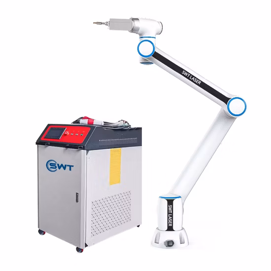 Automatic 6 Axis Robot Arm TIG Spot Arc Laser Welding Machine