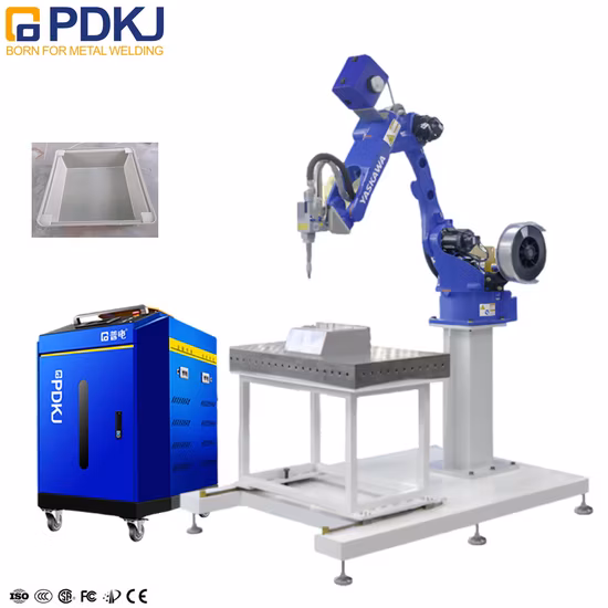 Intelligent Robot Laser Welding Machine Six-Axis Linkage Industrial Metal Accessories Automatic