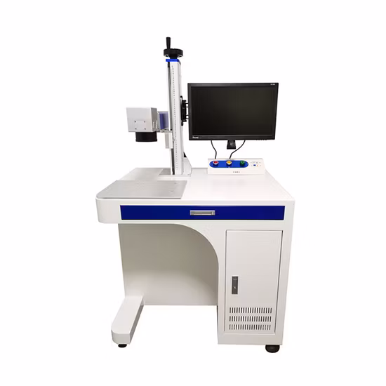 20W/30W/50W/ 3D/ UV/CO2/ UV Fiber Laser Marking Machine for Steel, Aluminum, Plastic Marking