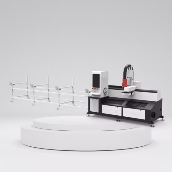 Automatic Feeding CNC Fiber Laser Cutting Machine for Round Square Tube Pipe