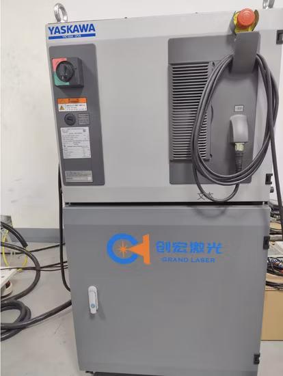 6 Axis Robot 1000W Fiber Laser Welding Machine