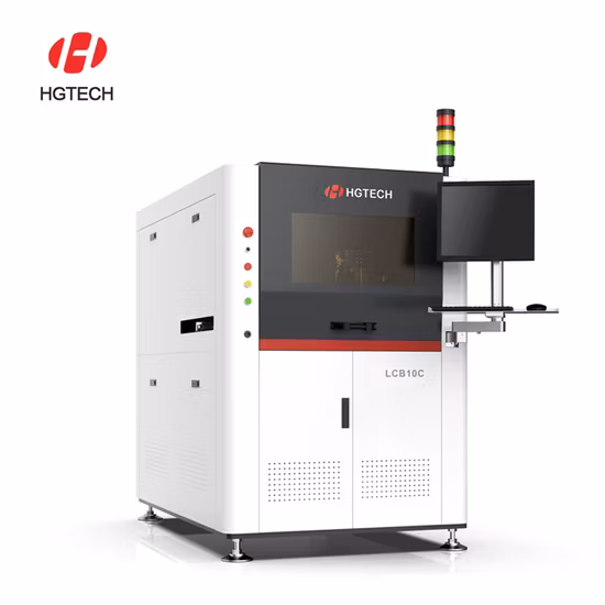SMT Online PCB Laser Marking Machine with CO2 Laser Head