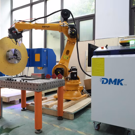 Robot Laser Welding Machine System