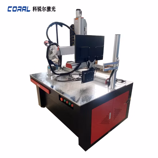 Platform 4 Axis Automatic Laser Welding Machine 4D Laser Welding CNC Welding System with Rotary Jig Four Dimensional Welder