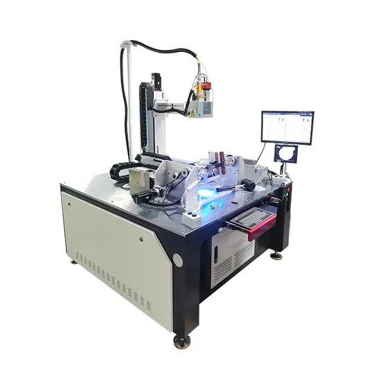 3000W Laser Welding System for Prismatic and Cylindrical Cell Sealing