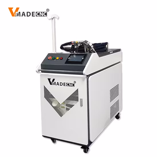 1000W 1500W Carbon Steel Soldering Machine Handheld Wobble Head Fiber Laser Welding Machine