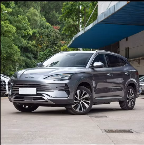 New Pruduct Byd Qin Plus 2023 Champion Editio Energy Electric Auto Car