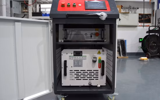 Handheld Laser Welding Machine Sign