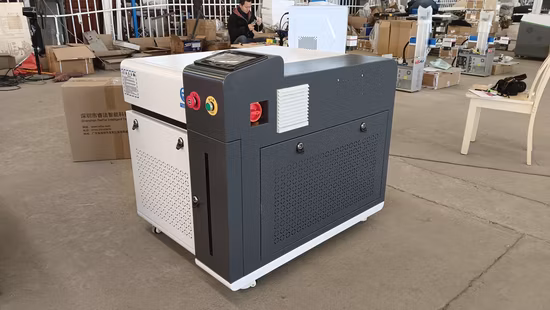 Mini Laser Welder 1000W Hand Held Portable Fiber Laser Welding Cutting Cleaning Machine 4 in 1 for Stainless Steel