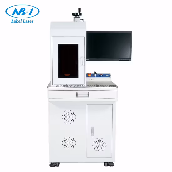 Fiber/CO2/UV Laser Marking Machine for Metal/Plastic/Wood
